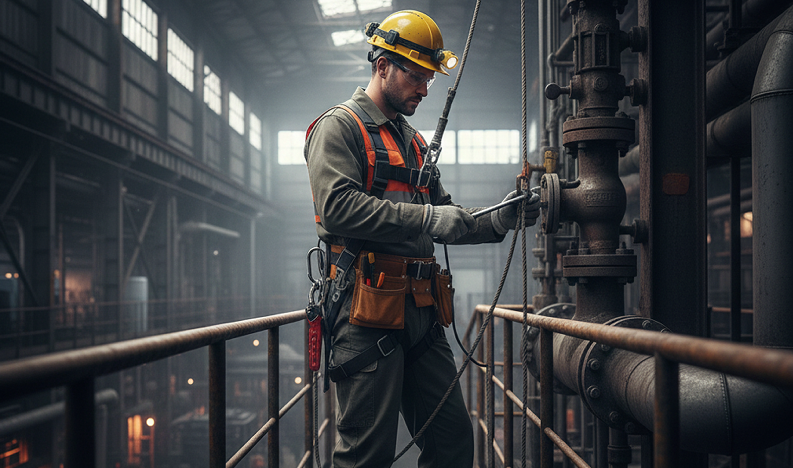 NR-35 – Trabalho em Altura