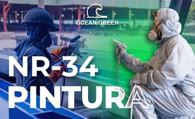 NR-34 | Atividades com Pintura