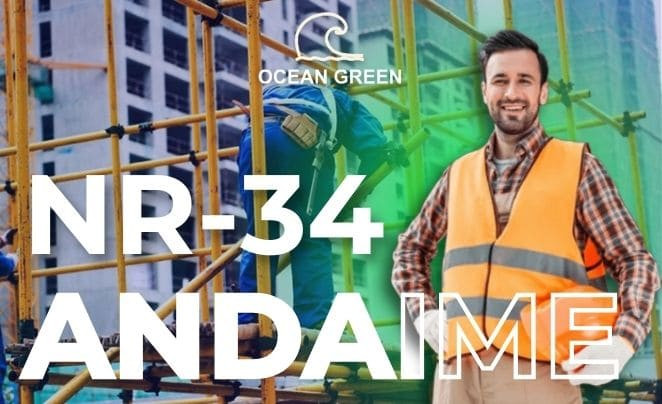 NR-34 | Montagem de Andaime