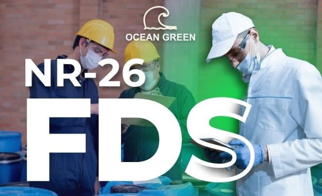 NR-26 | Ficha de Dados de Segurança -  FDS