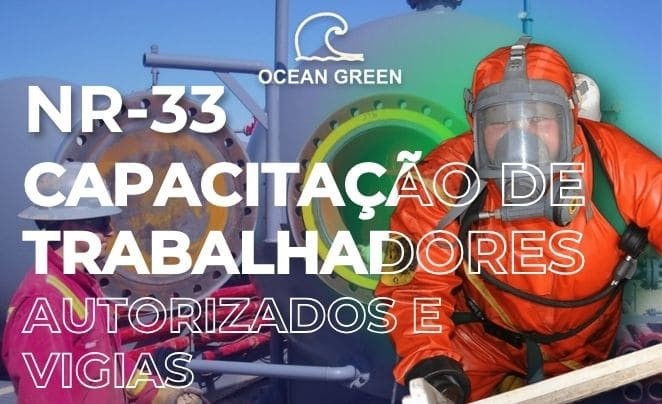 NR-33 | Capacitação de Trabalhadores Autorizados e Vigias - 16H