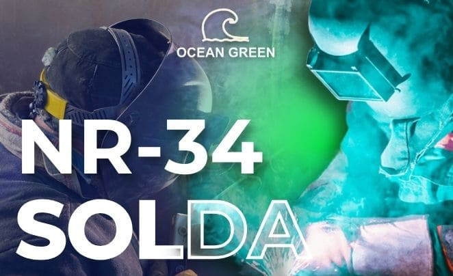 NR-34 | Trabalho a Quente com Solda